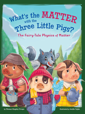 cover image of What's the Matter with the Three Little Pigs?